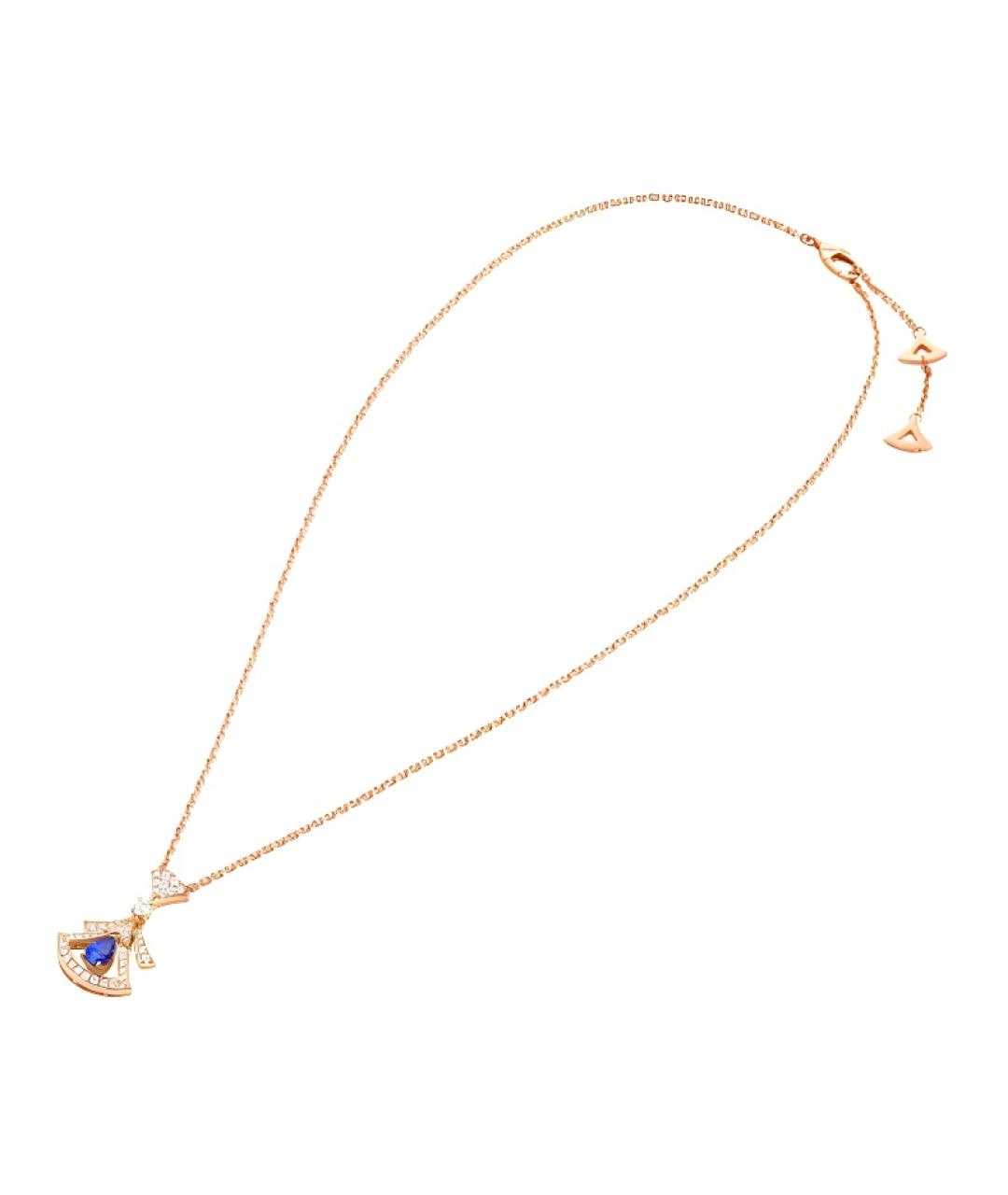 BVLGARI Золотое колье, фото 2