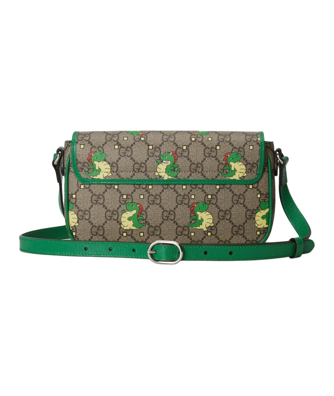 GUCCI Зеленая сумка через плечо, фото 4