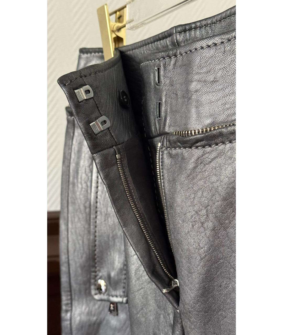 LOUIS VUITTON Черные прямые брюки, фото 6