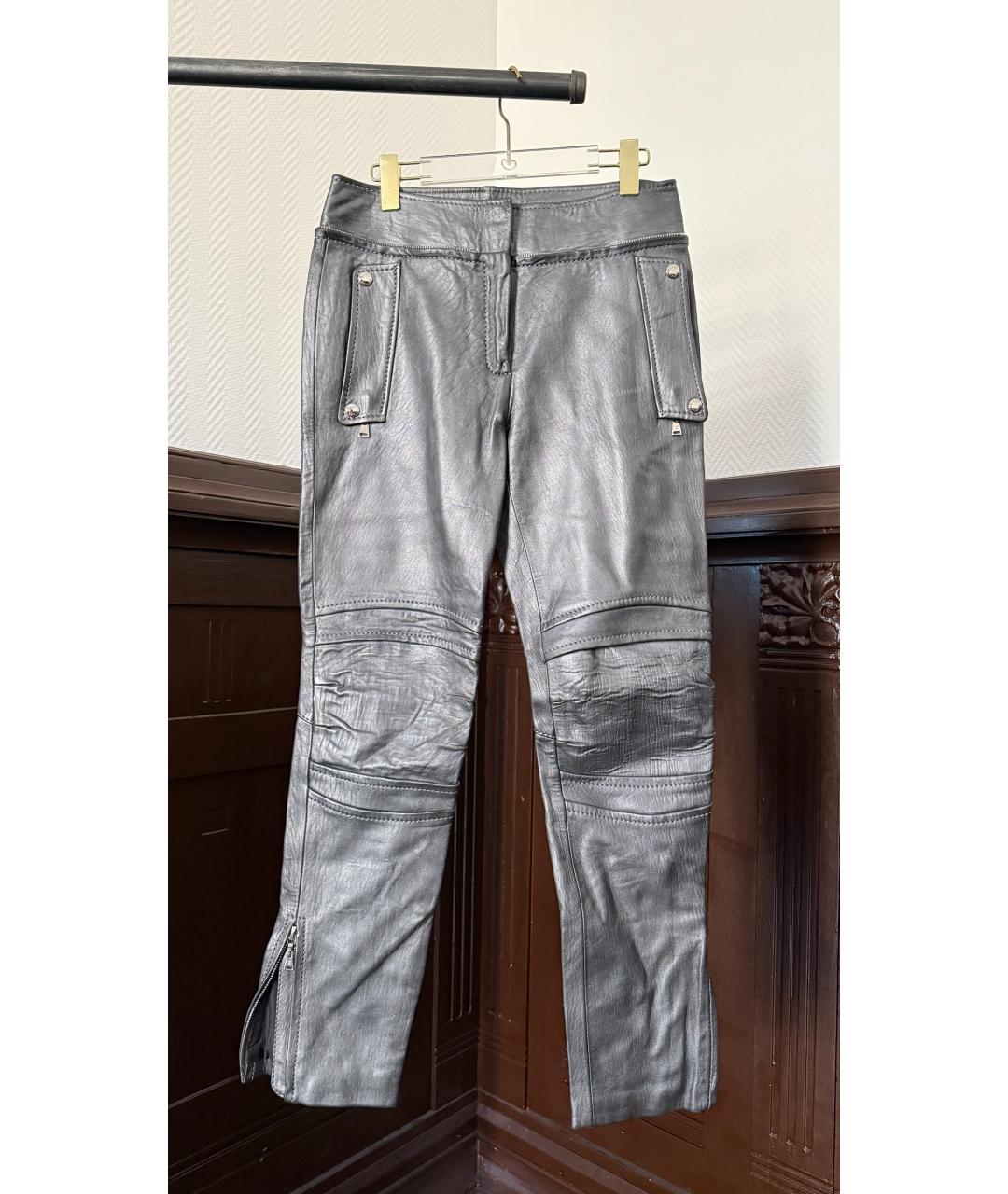 LOUIS VUITTON Черные прямые брюки, фото 7