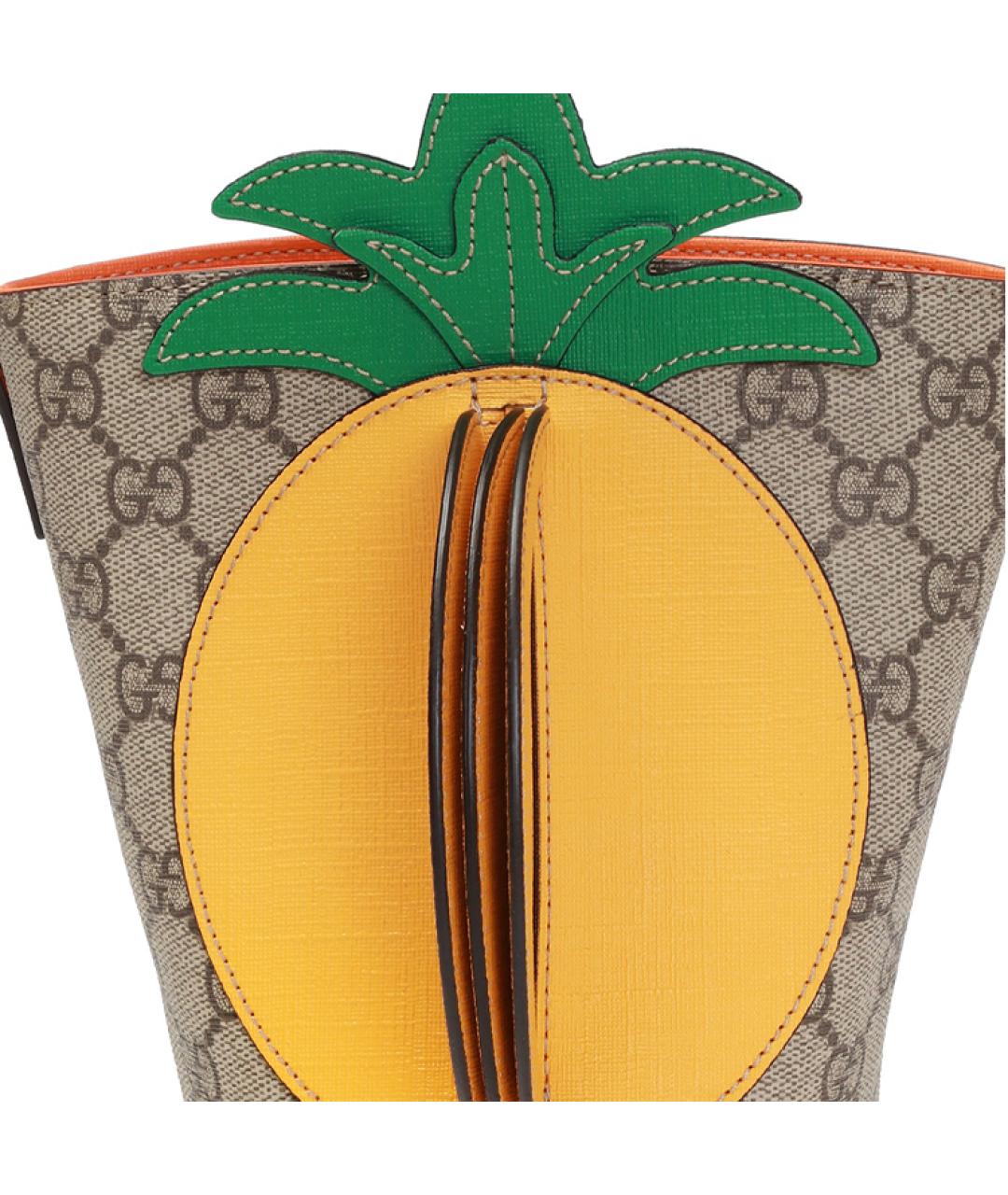 GUCCI Коричневая сумка через плечо, фото 4