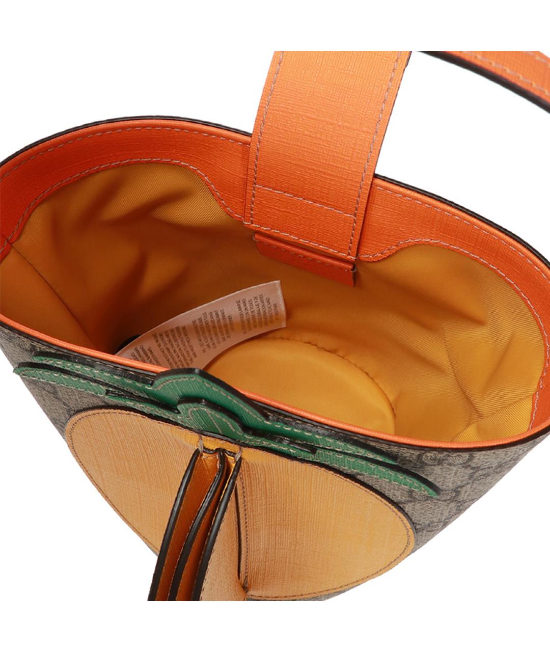 GUCCI Коричневая сумка через плечо, фото 5