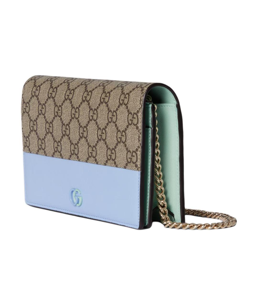 GUCCI Бежевый кошелек, фото 2