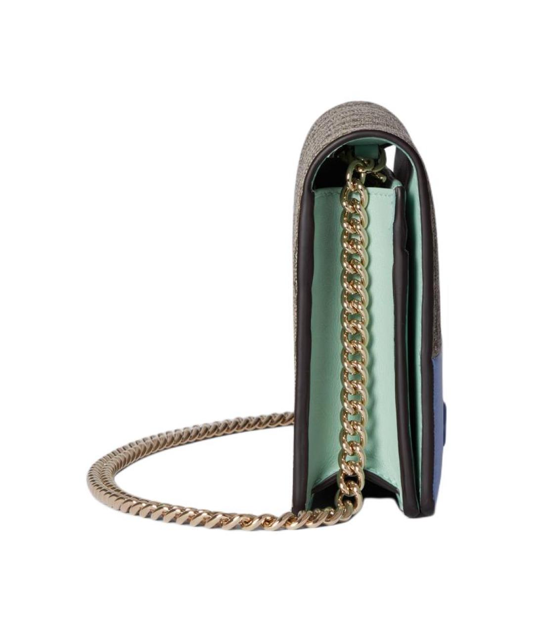 GUCCI Бежевый кошелек, фото 3