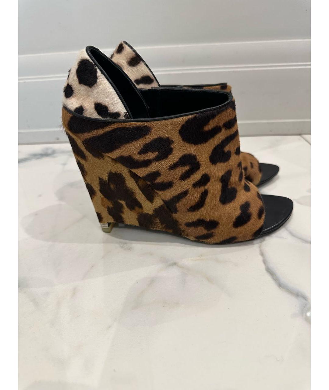 ALEXANDER WANG Мульти сабо, фото 5