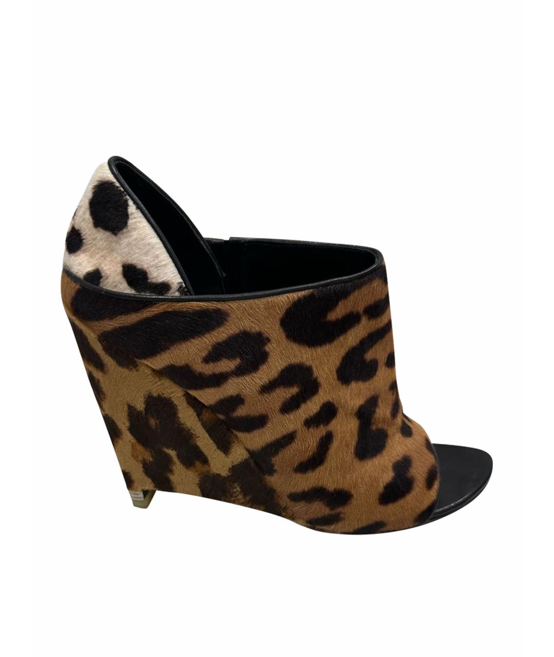 ALEXANDER WANG Мульти сабо, фото 1