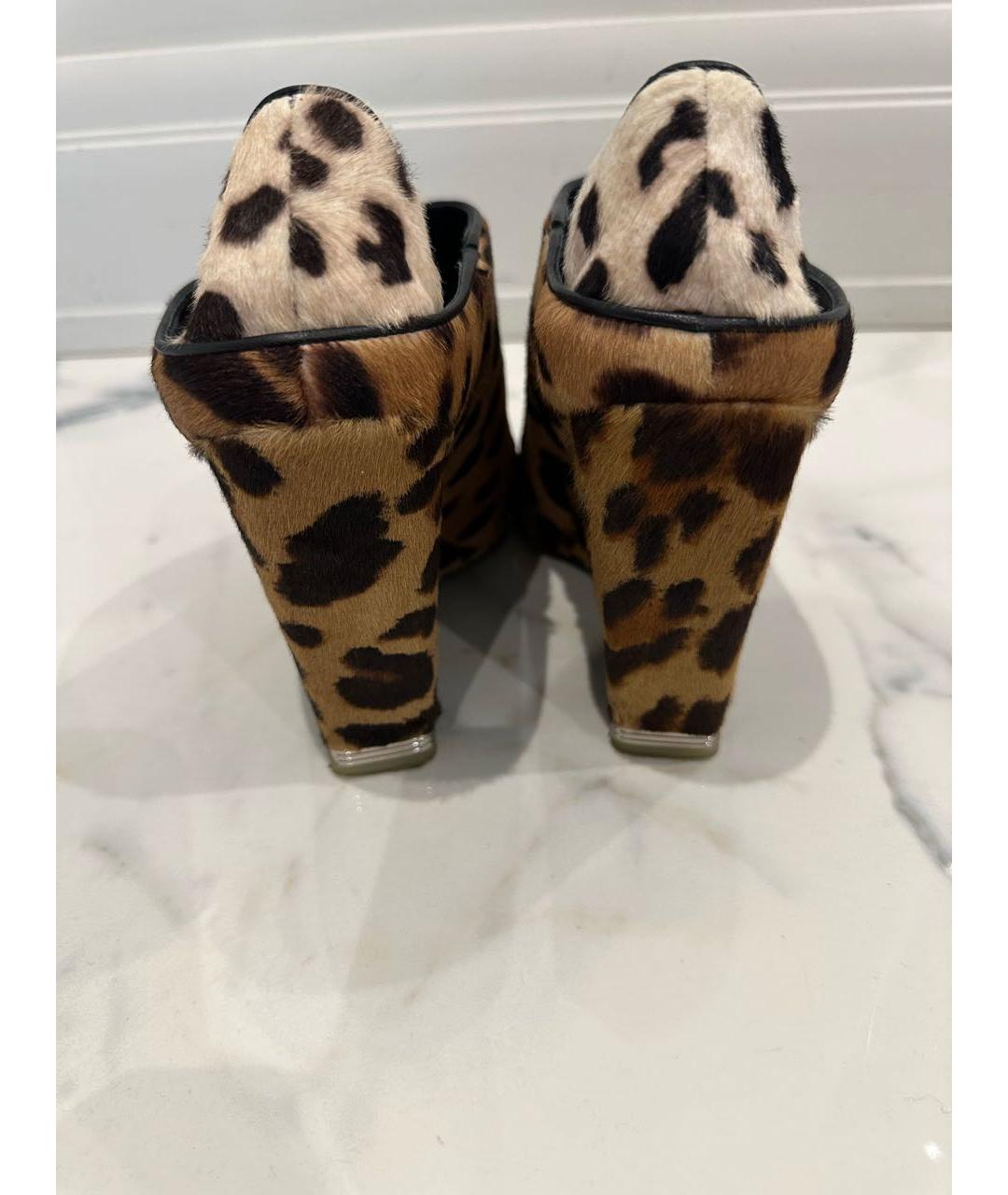 ALEXANDER WANG Мульти сабо, фото 3