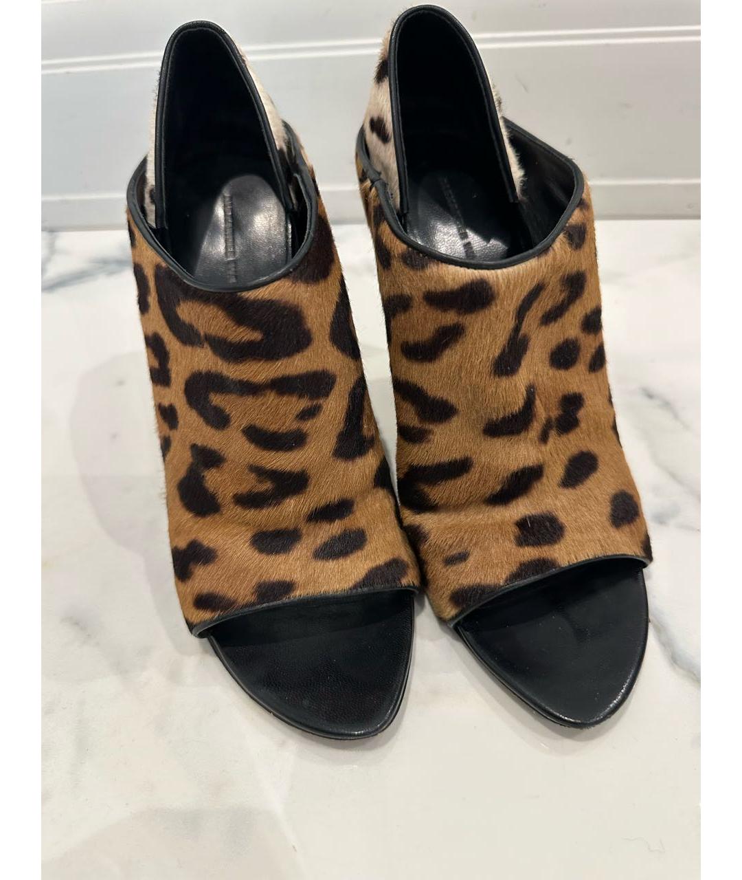 ALEXANDER WANG Мульти сабо, фото 2