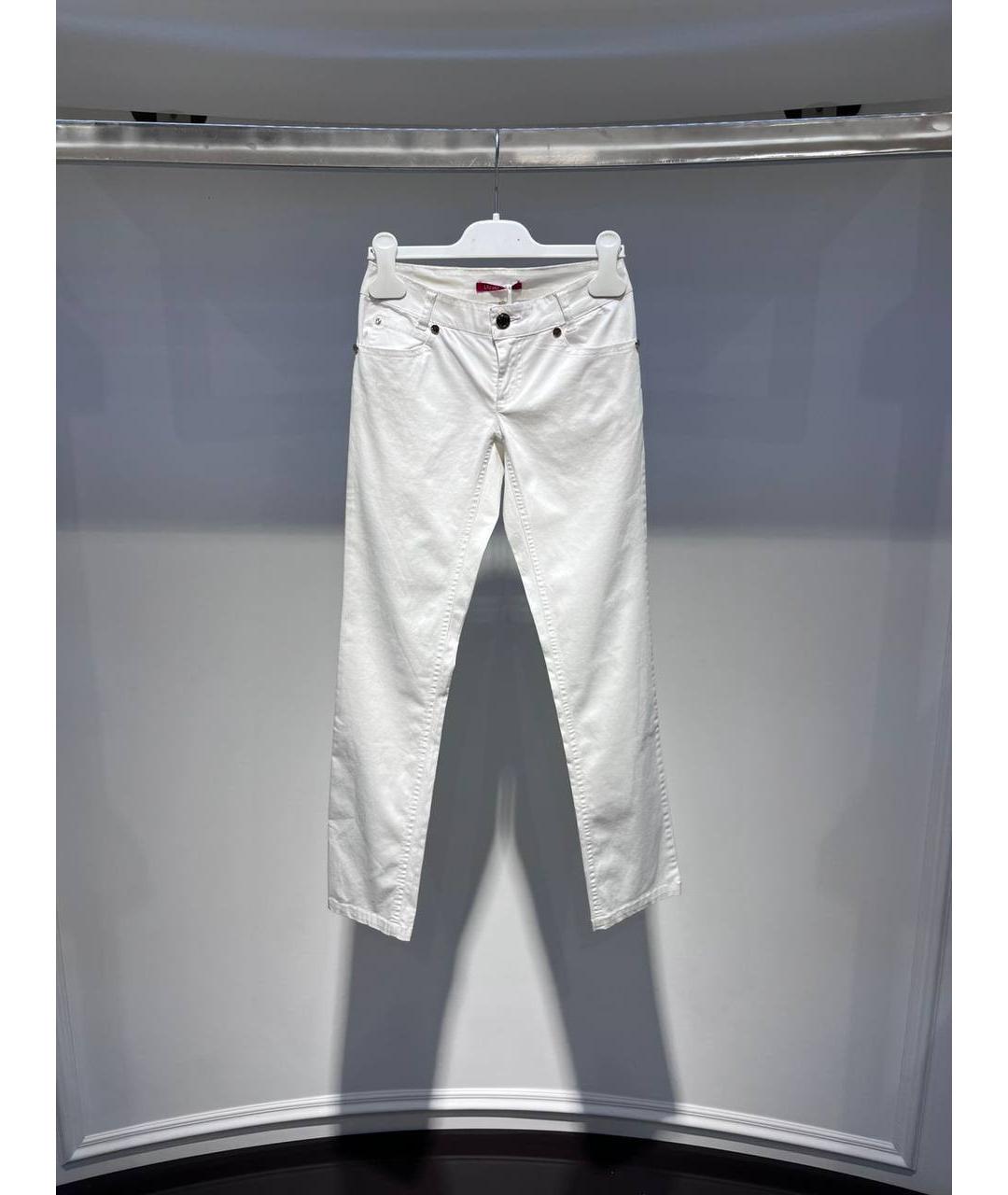 LIU JO Белые хлопковые брюки и шорты, фото 4