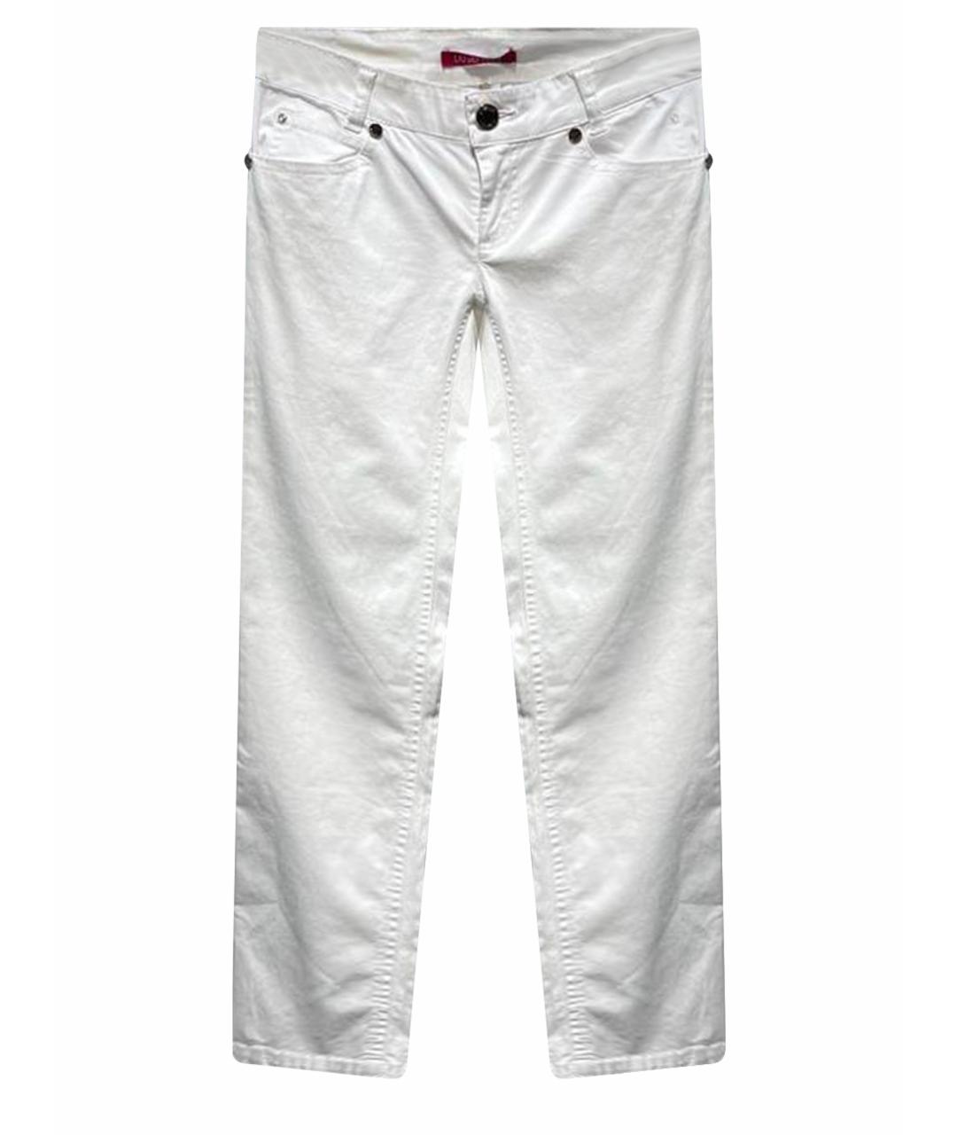 LIU JO Белые хлопковые брюки и шорты, фото 1