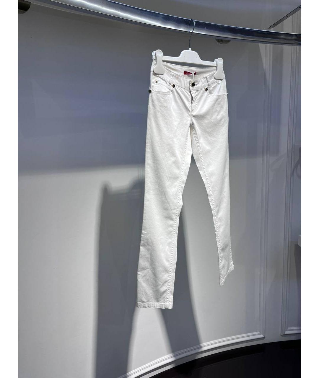 LIU JO Белые хлопковые брюки и шорты, фото 2