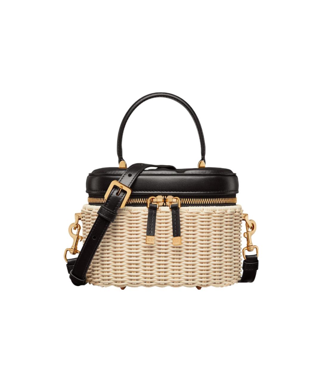 CHRISTIAN DIOR Бежевая сумка через плечо, фото 6