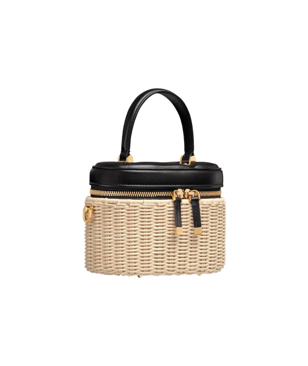 CHRISTIAN DIOR Бежевая сумка через плечо, фото 2