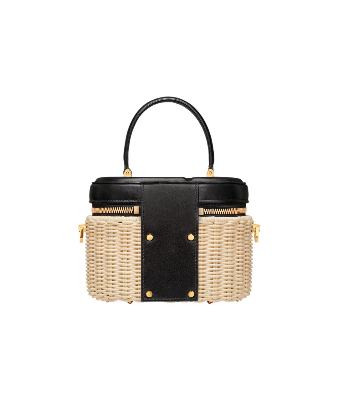 CHRISTIAN DIOR Бежевая сумка через плечо, фото 3