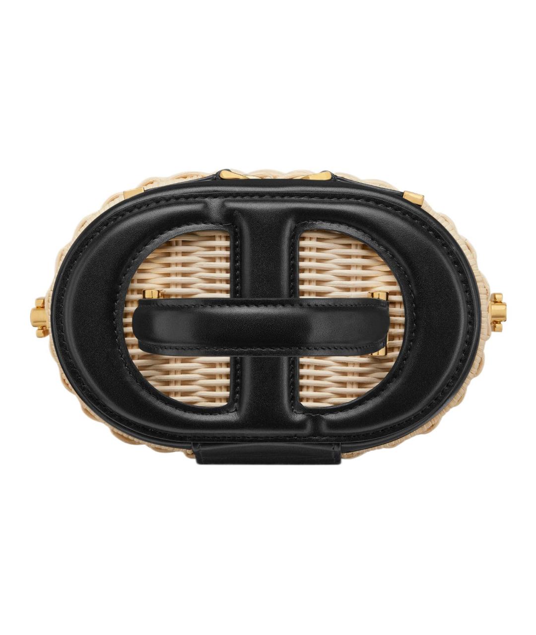 CHRISTIAN DIOR Бежевая сумка через плечо, фото 5