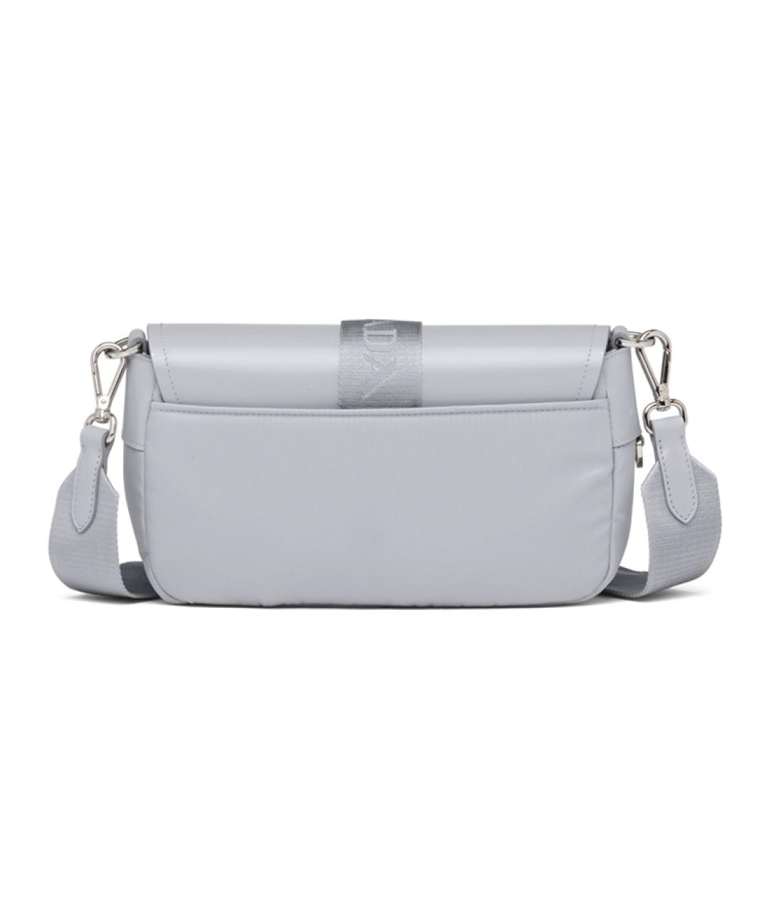 PRADA Серая сумка через плечо, фото 3