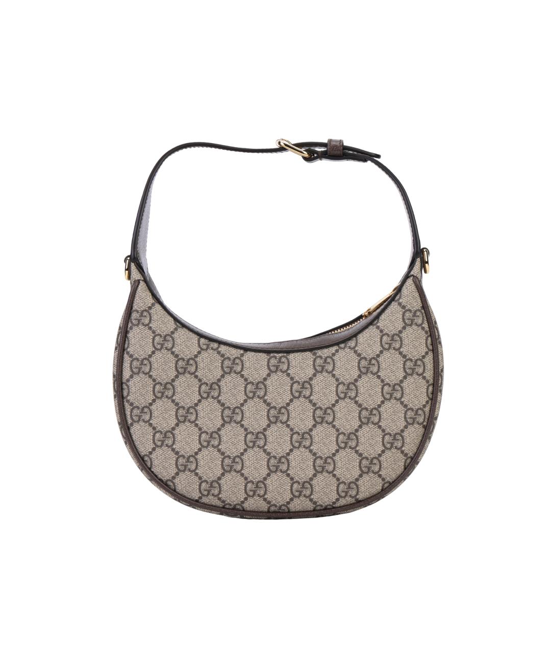 GUCCI Коричневая сумка через плечо, фото 5