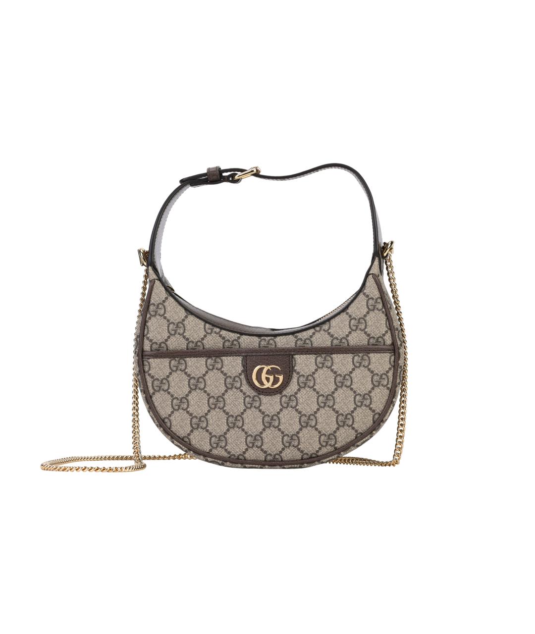 GUCCI Коричневая сумка через плечо, фото 2