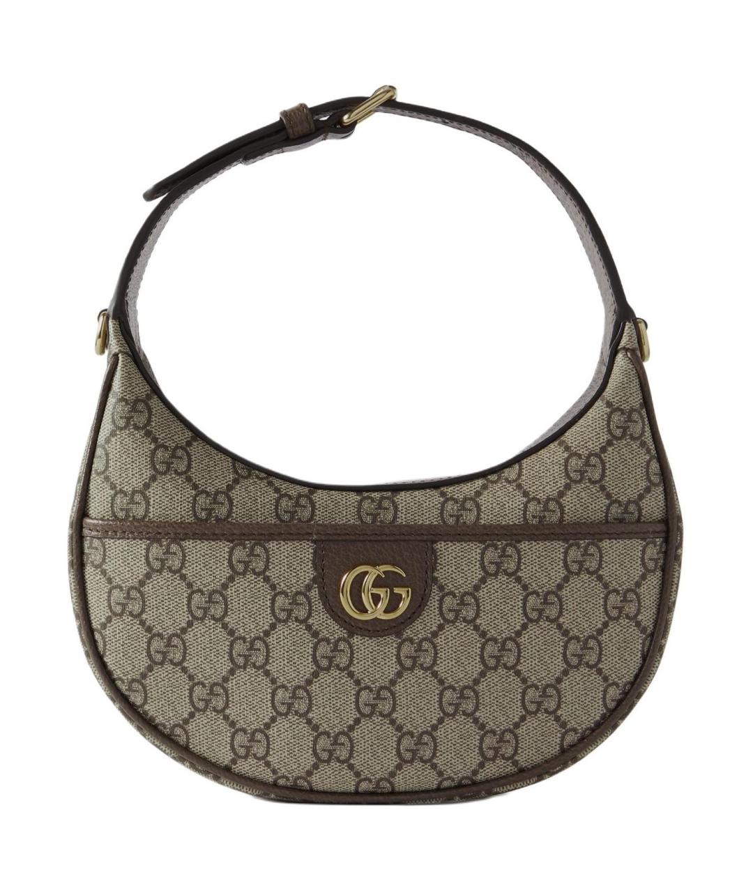 GUCCI Коричневая сумка через плечо, фото 3