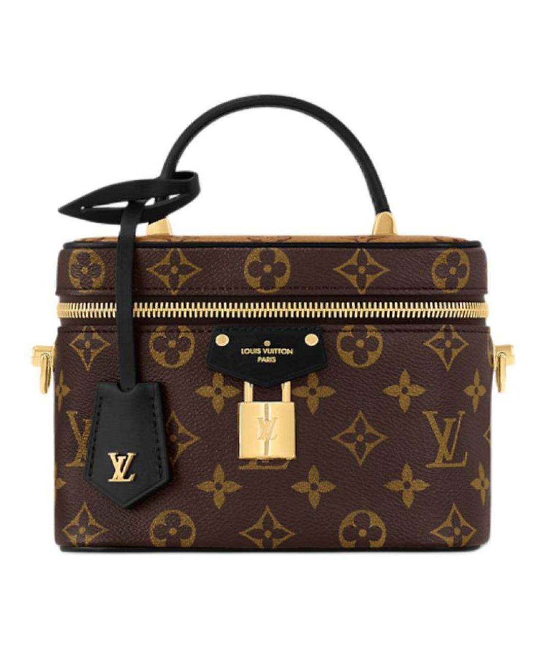 LOUIS VUITTON Коричневая сумка через плечо, фото 1