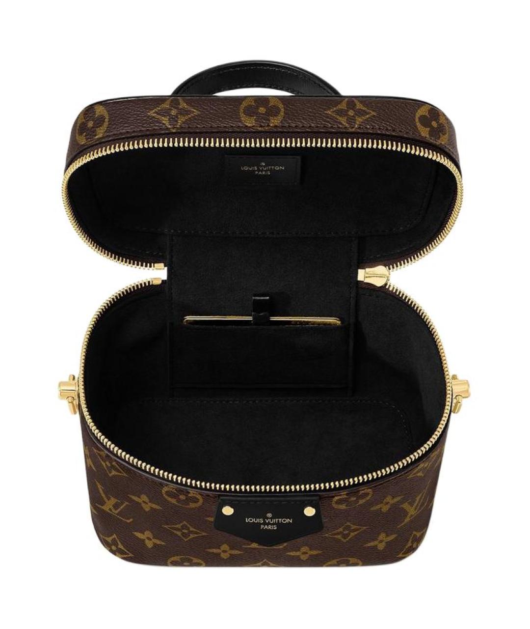 LOUIS VUITTON Коричневая сумка через плечо, фото 3