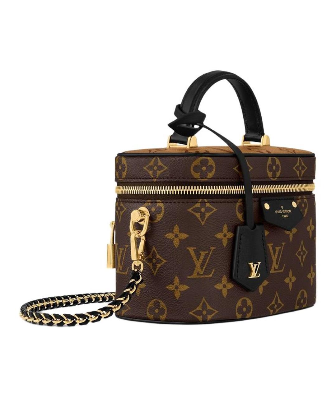 LOUIS VUITTON Коричневая сумка через плечо, фото 2