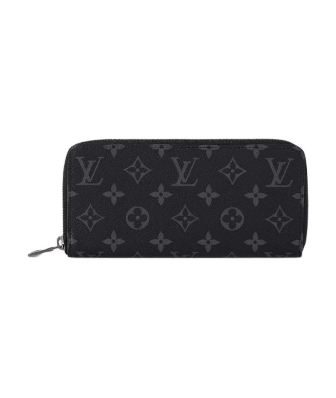 LOUIS VUITTON Черный кошелек, фото 1