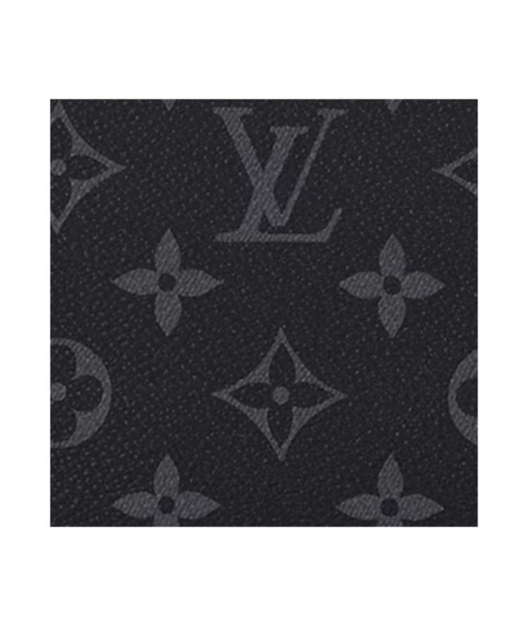 LOUIS VUITTON Черный кошелек, фото 4