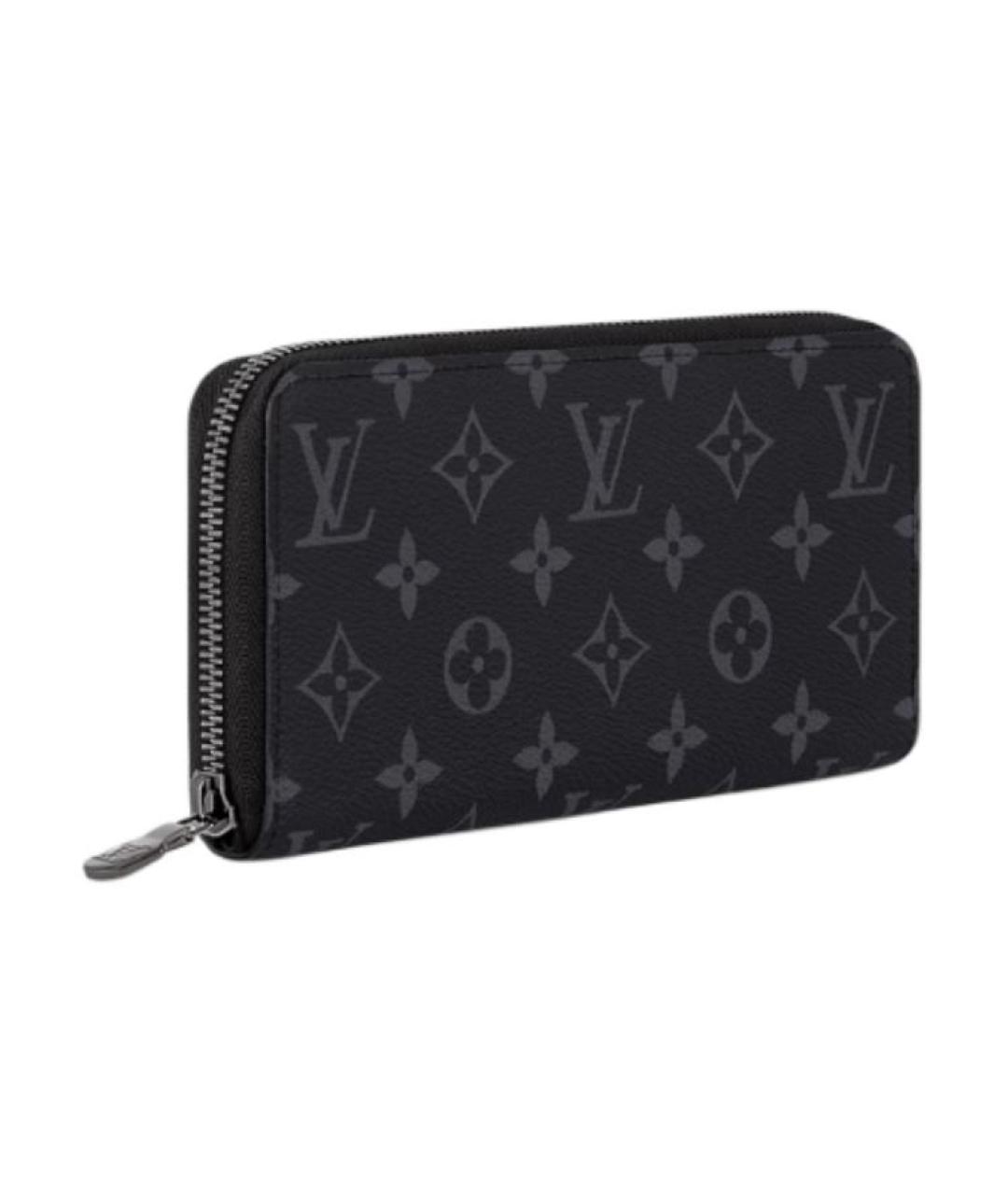LOUIS VUITTON Черный кошелек, фото 2