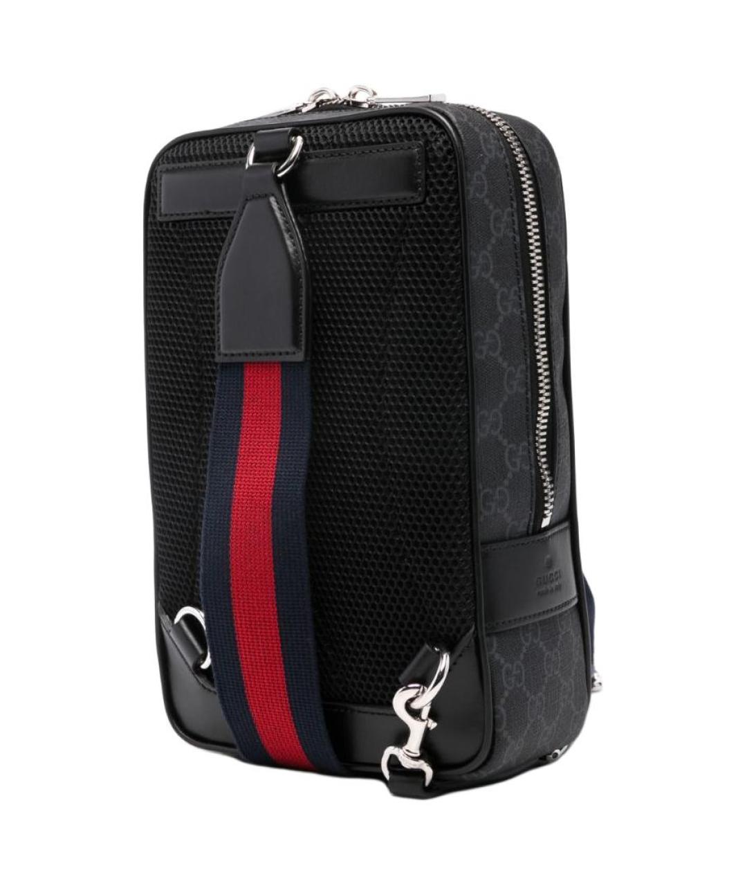 GUCCI Черная сумка на плечо, фото 3