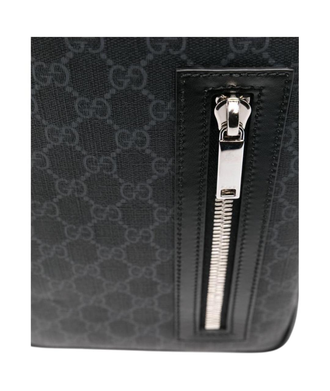 GUCCI Черная сумка на плечо, фото 5