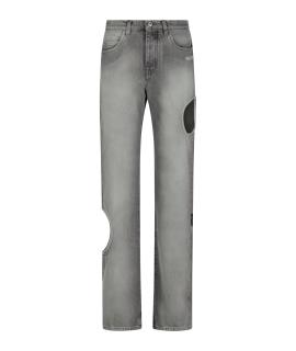 OFF-WHITE Прямые джинсы