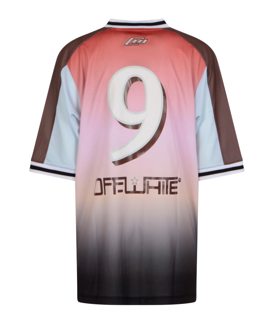 OFF-WHITE Мульти футболка, фото 2