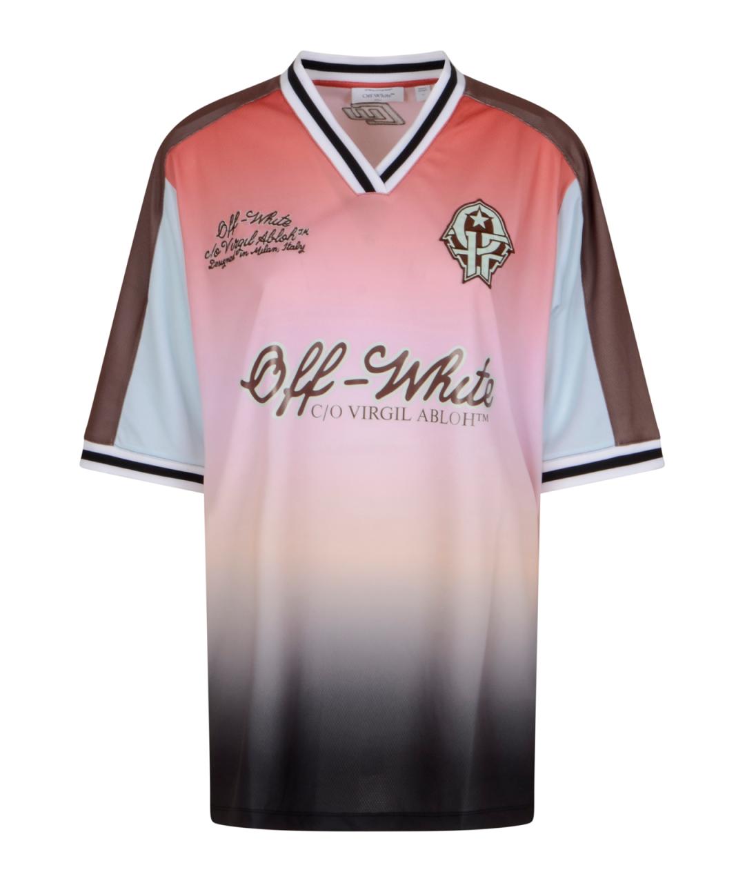 OFF-WHITE Мульти футболка, фото 1