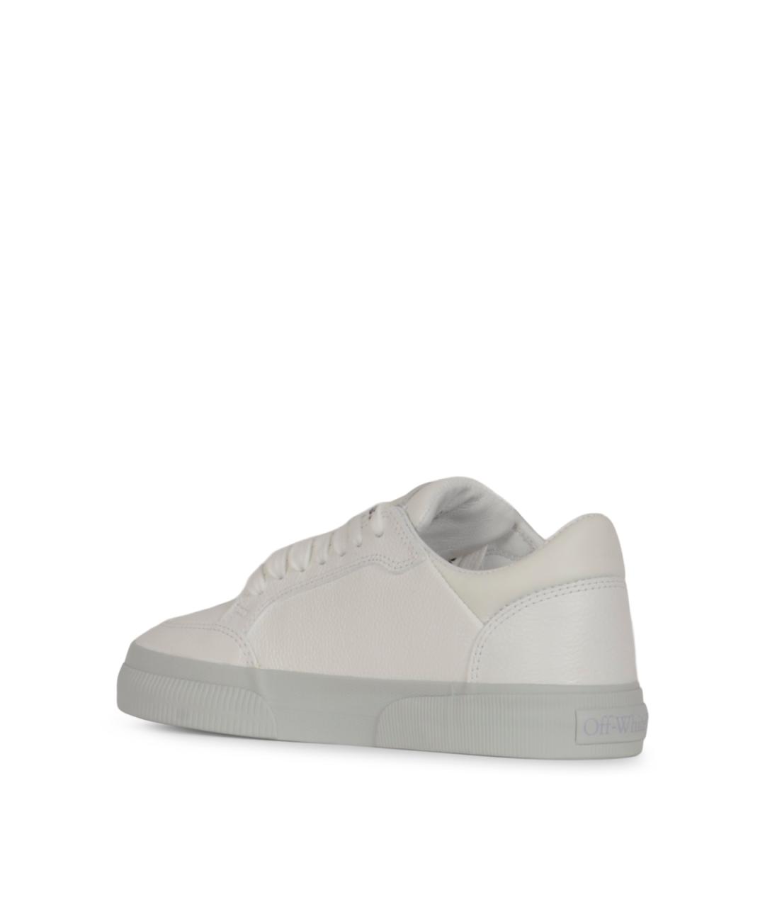 OFF-WHITE Белые кроссовки, фото 3