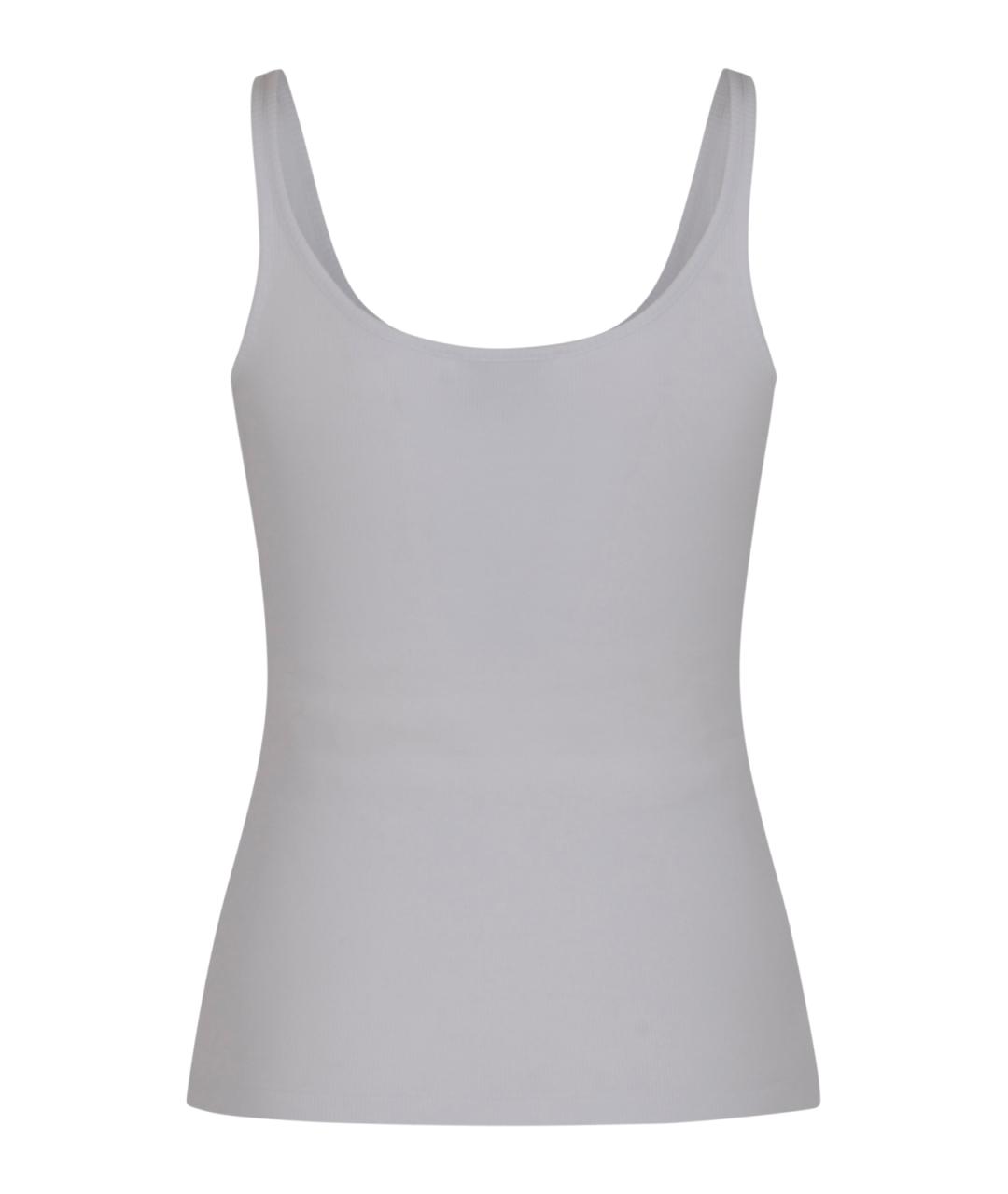 OFF-WHITE Белая майка, фото 2