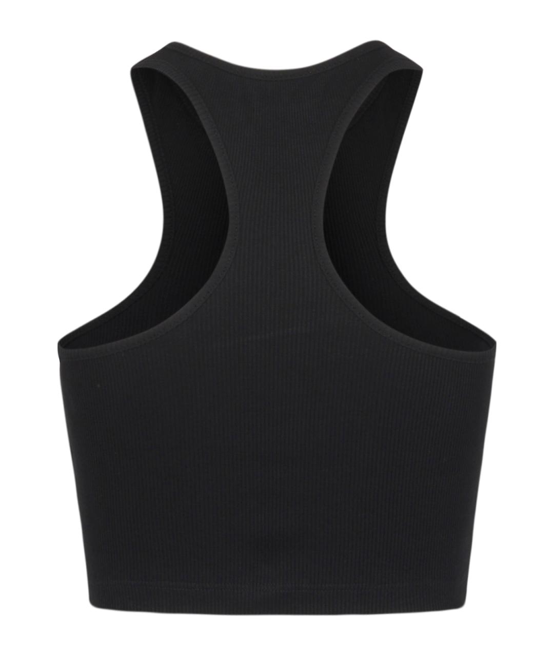 OFF-WHITE Черная майка, фото 2