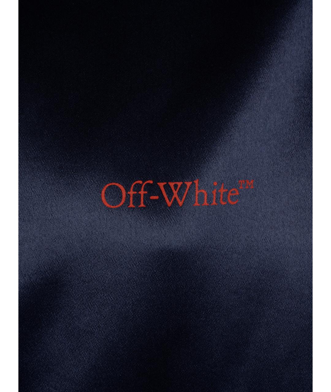 OFF-WHITE Синяя куртка, фото 3