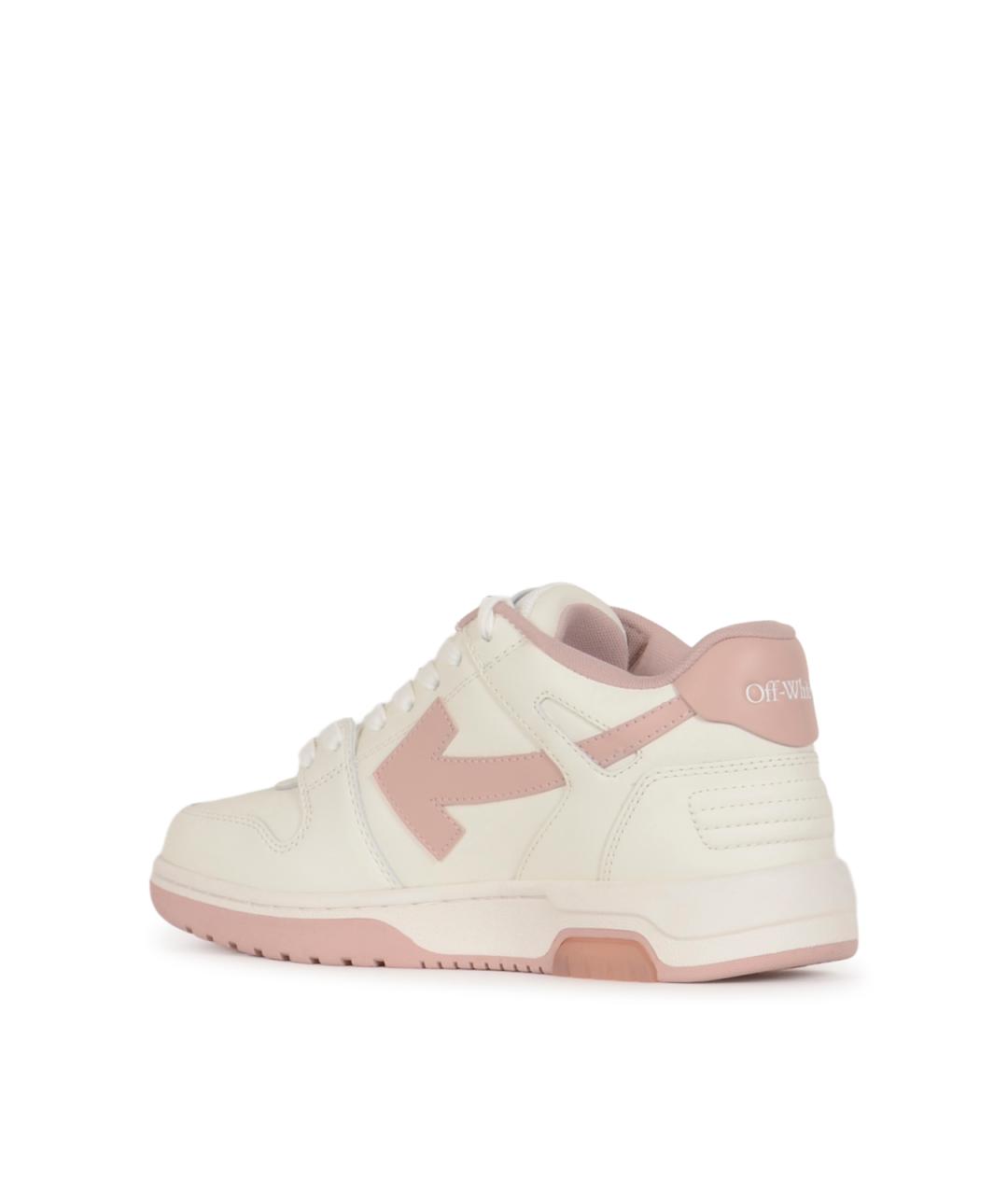 OFF-WHITE Белые кроссовки, фото 3