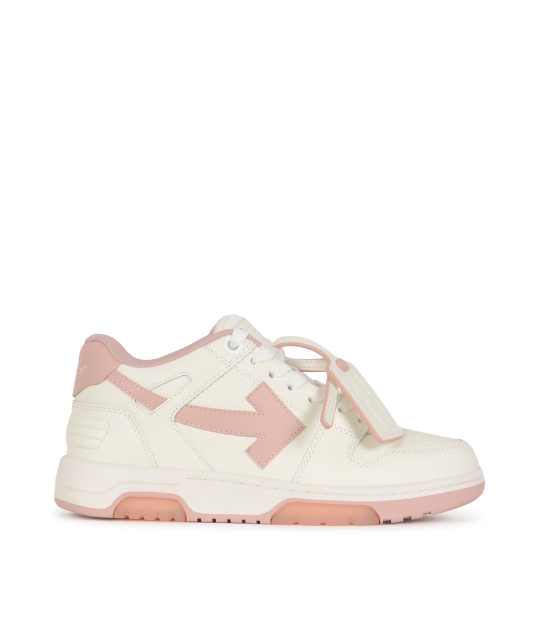 OFF-WHITE Белые кроссовки, фото 1