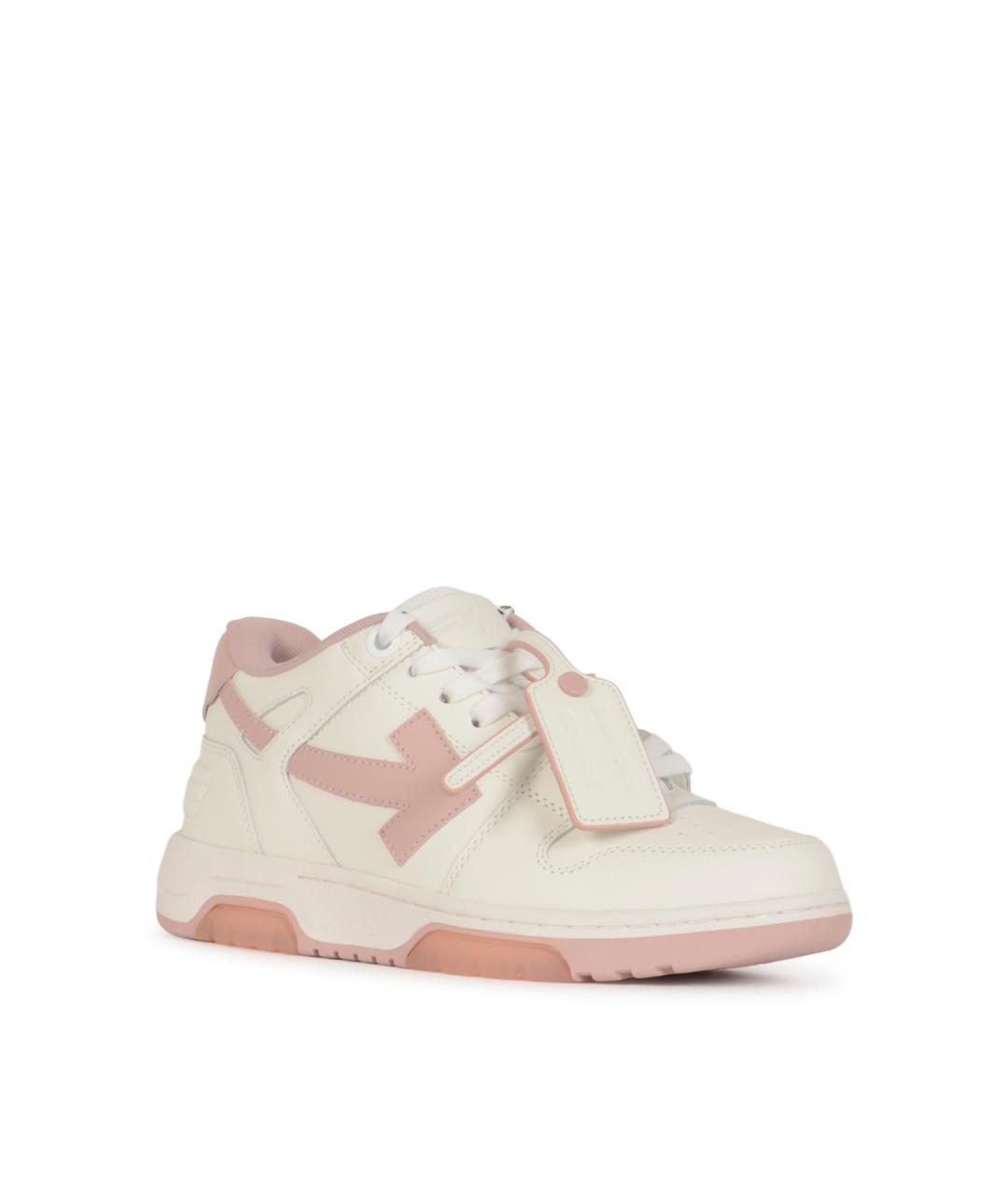 OFF-WHITE Белые кроссовки, фото 2