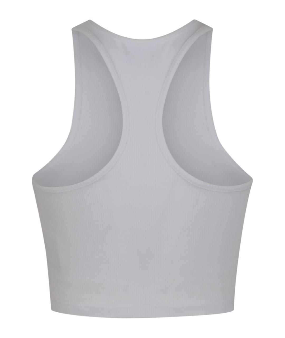 OFF-WHITE Белая майка, фото 2