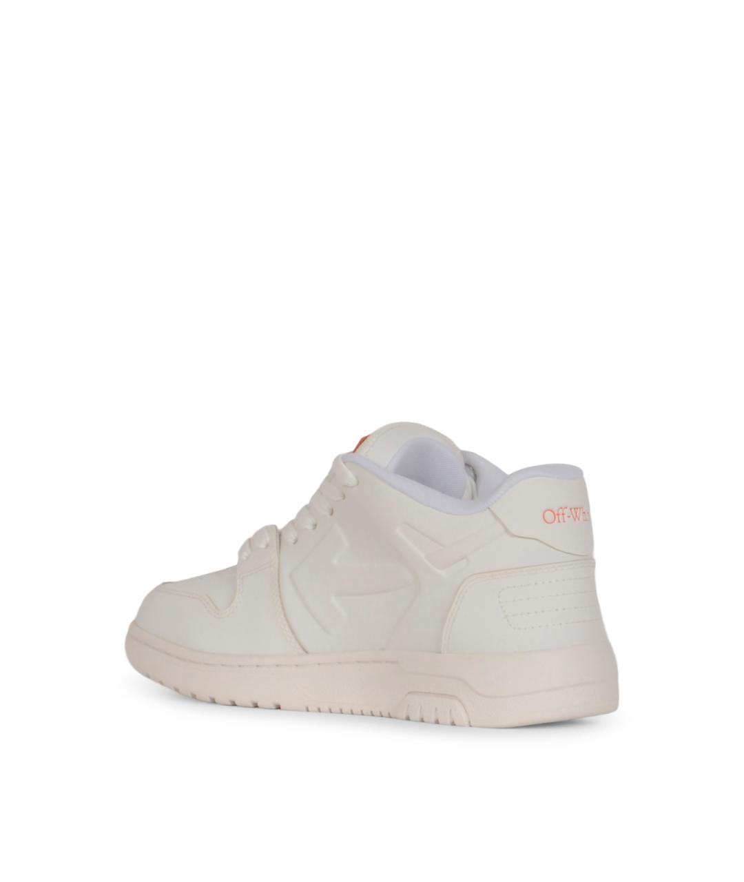 OFF-WHITE Белые кроссовки, фото 3