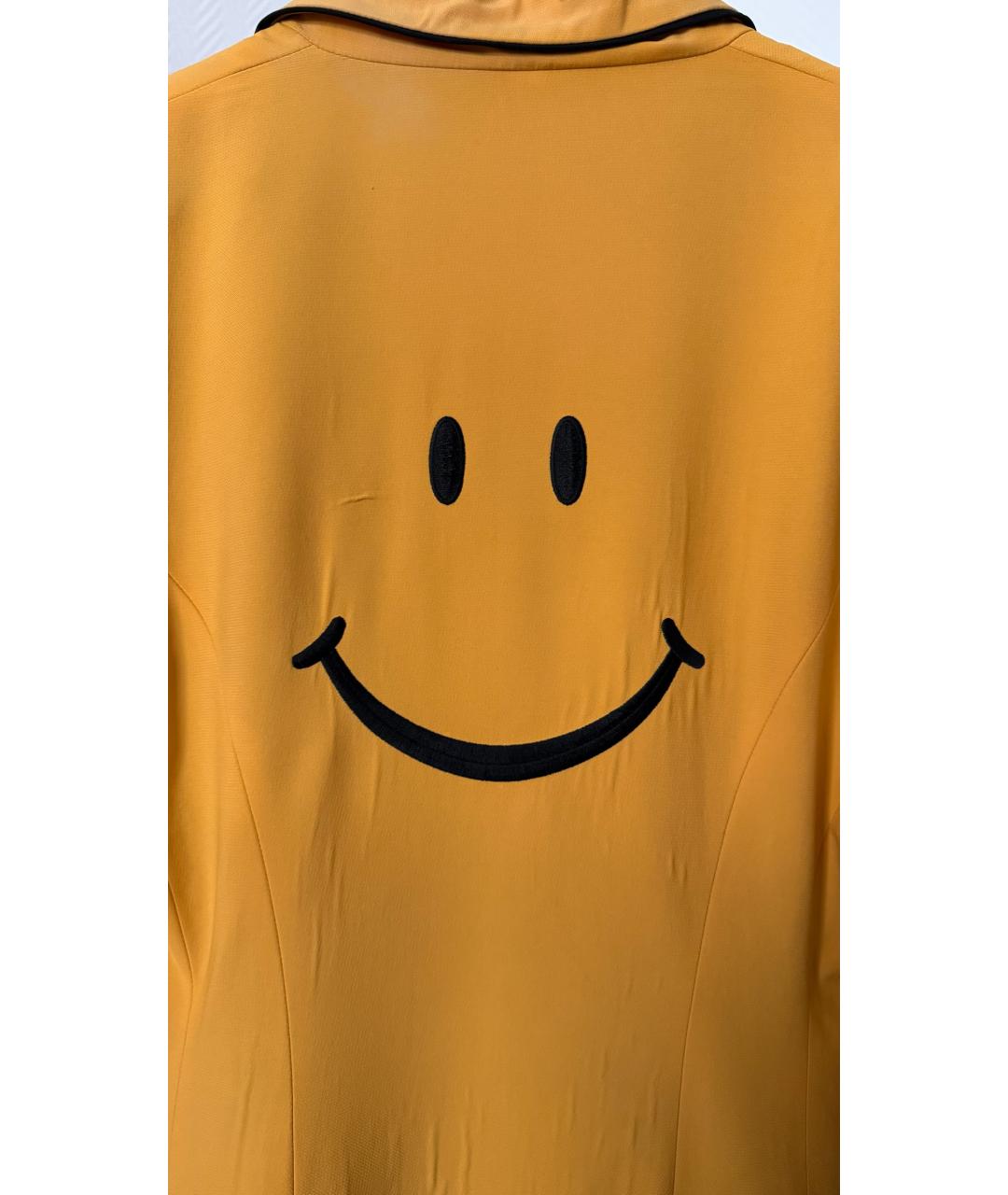 MOSCHINO Желтый жакет/пиджак, фото 3