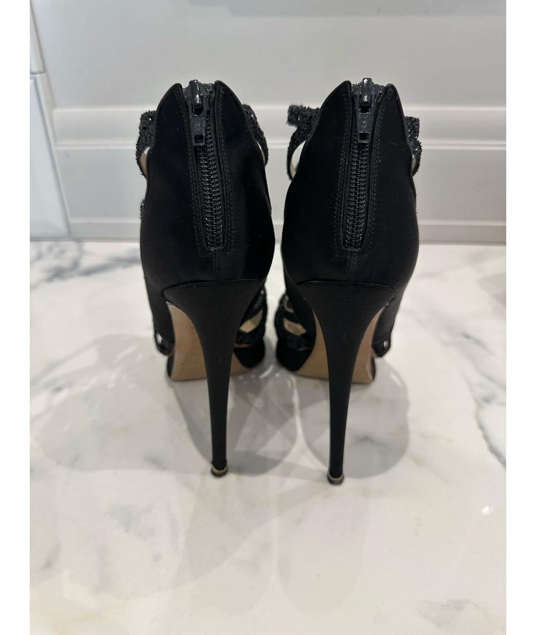 NICHOLAS KIRKWOOD Черные босоножки, фото 3