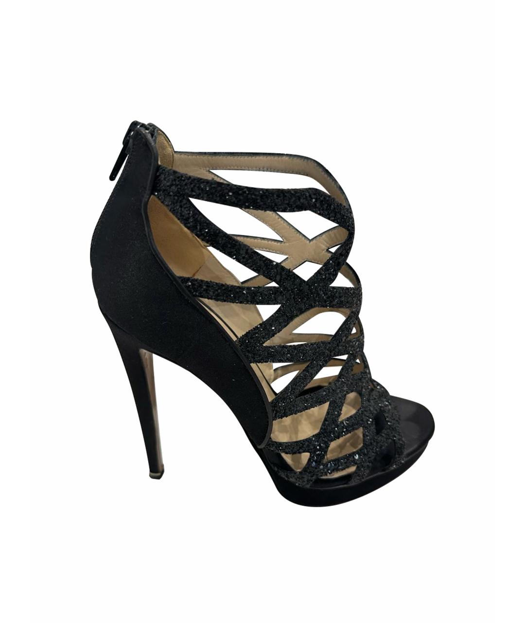 NICHOLAS KIRKWOOD Черные босоножки, фото 1