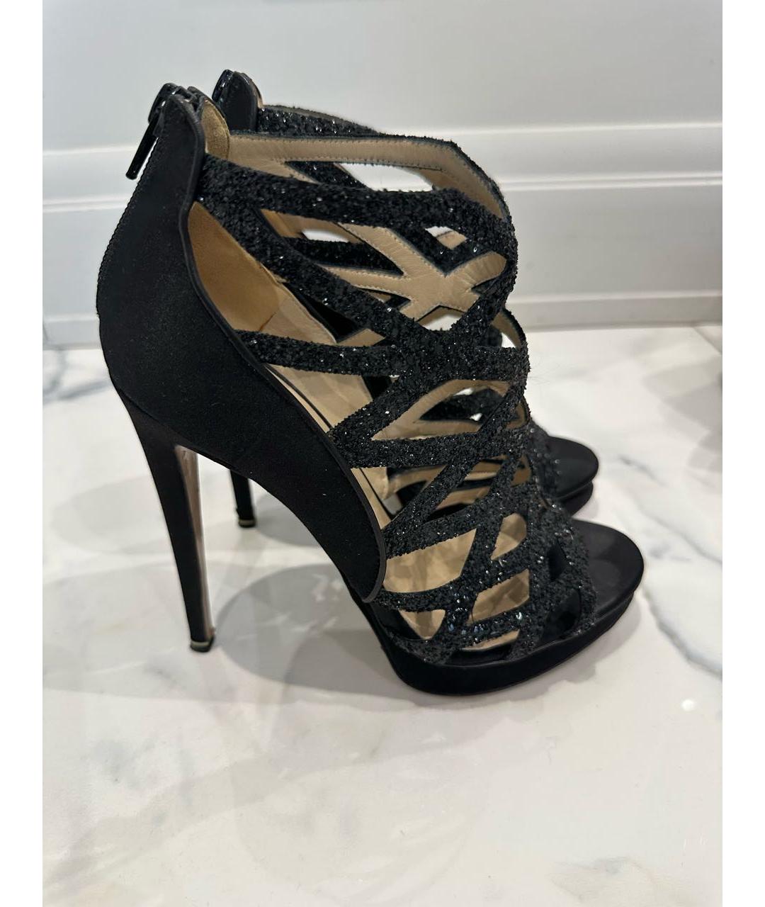 NICHOLAS KIRKWOOD Черные босоножки, фото 5