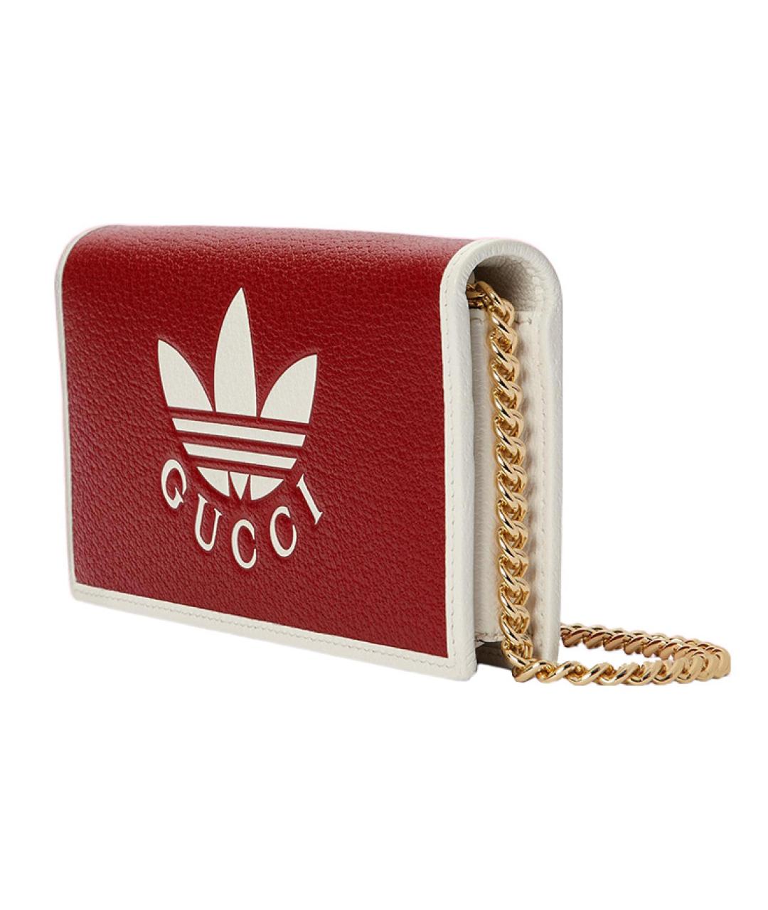 GUCCI Красная сумка через плечо, фото 2