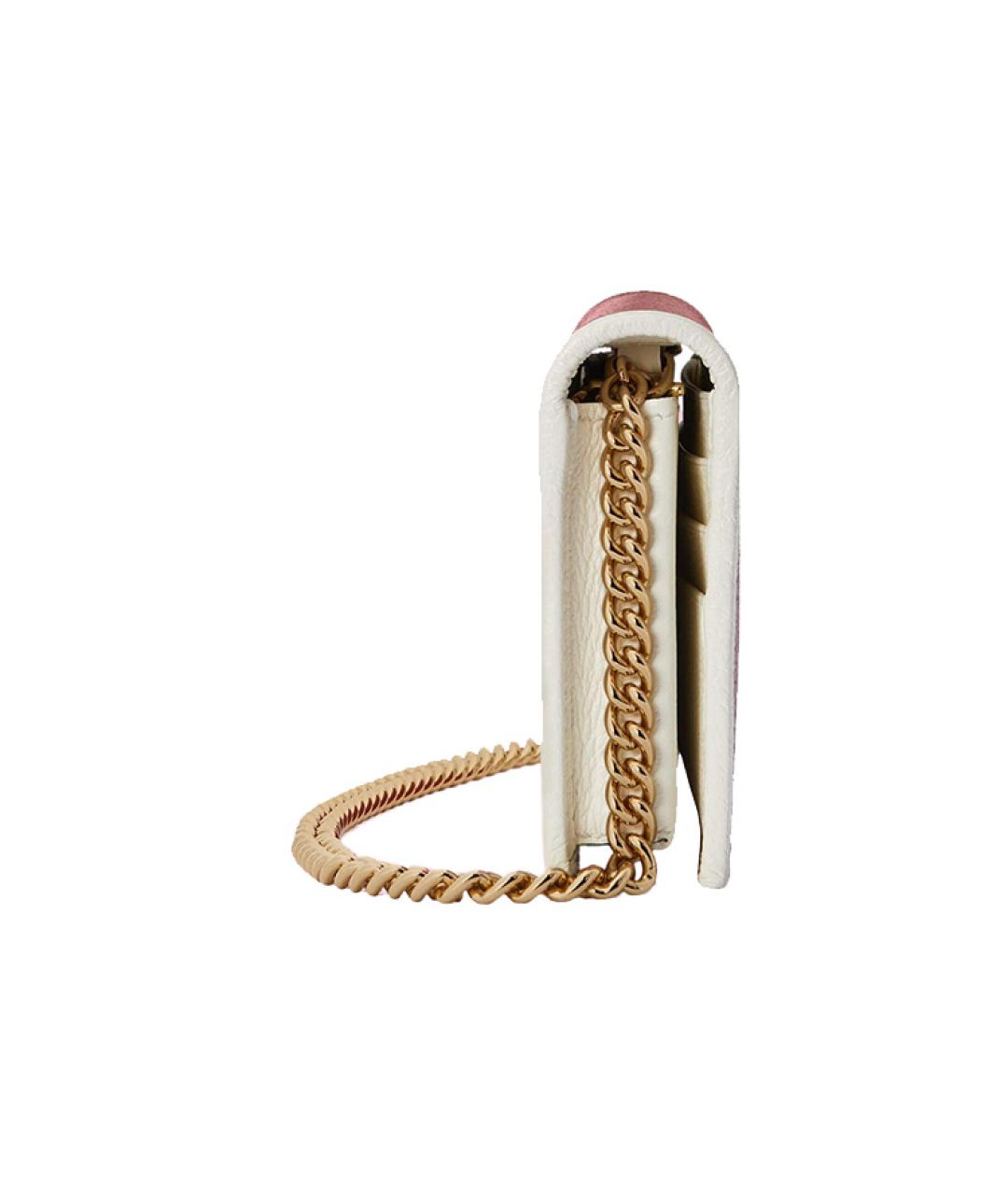 GUCCI Красная сумка через плечо, фото 3