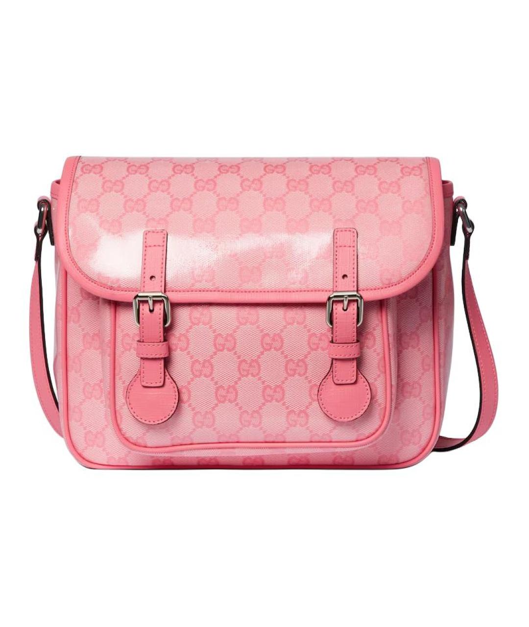 GUCCI Розовая сумка через плечо, фото 1